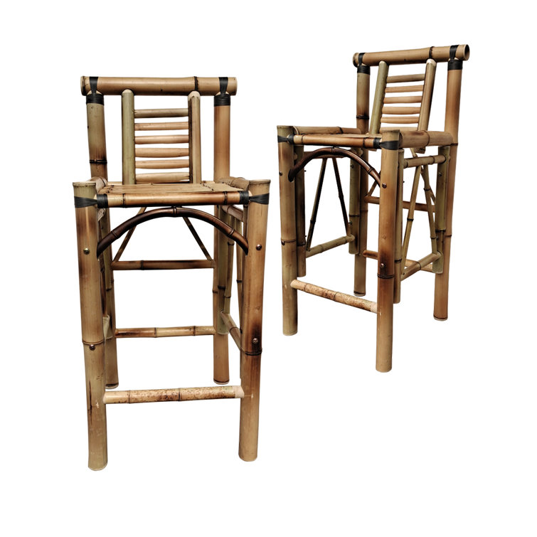 Outdoor tiki 2024 bar stools